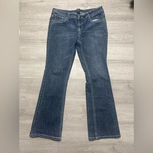 Earl Jeans Dark Blue Flare Women's Jeans
